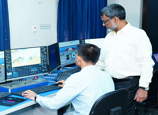 ECDIS – RADAR/ARPA SIMULATOR – Bangladesh Maritime Training Institute